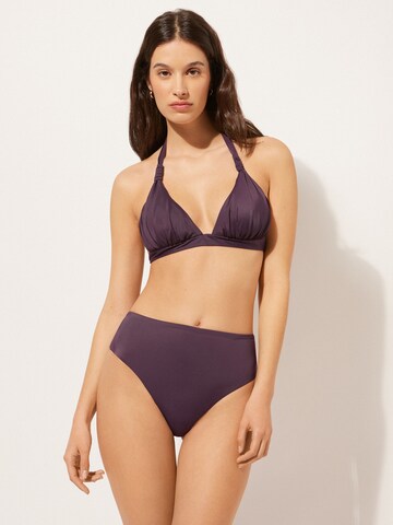 CALZEDONIA Triangel BIKINI OBERTEILE in Lila