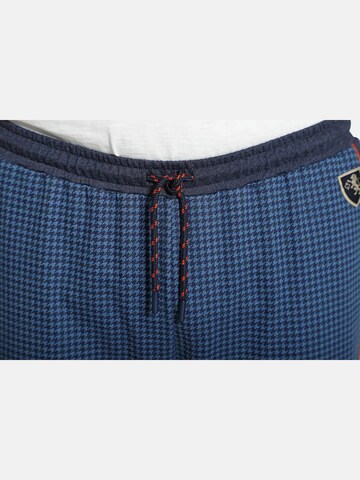 Charles Colby Loosefit Broek 'Baron Turner' in Blauw