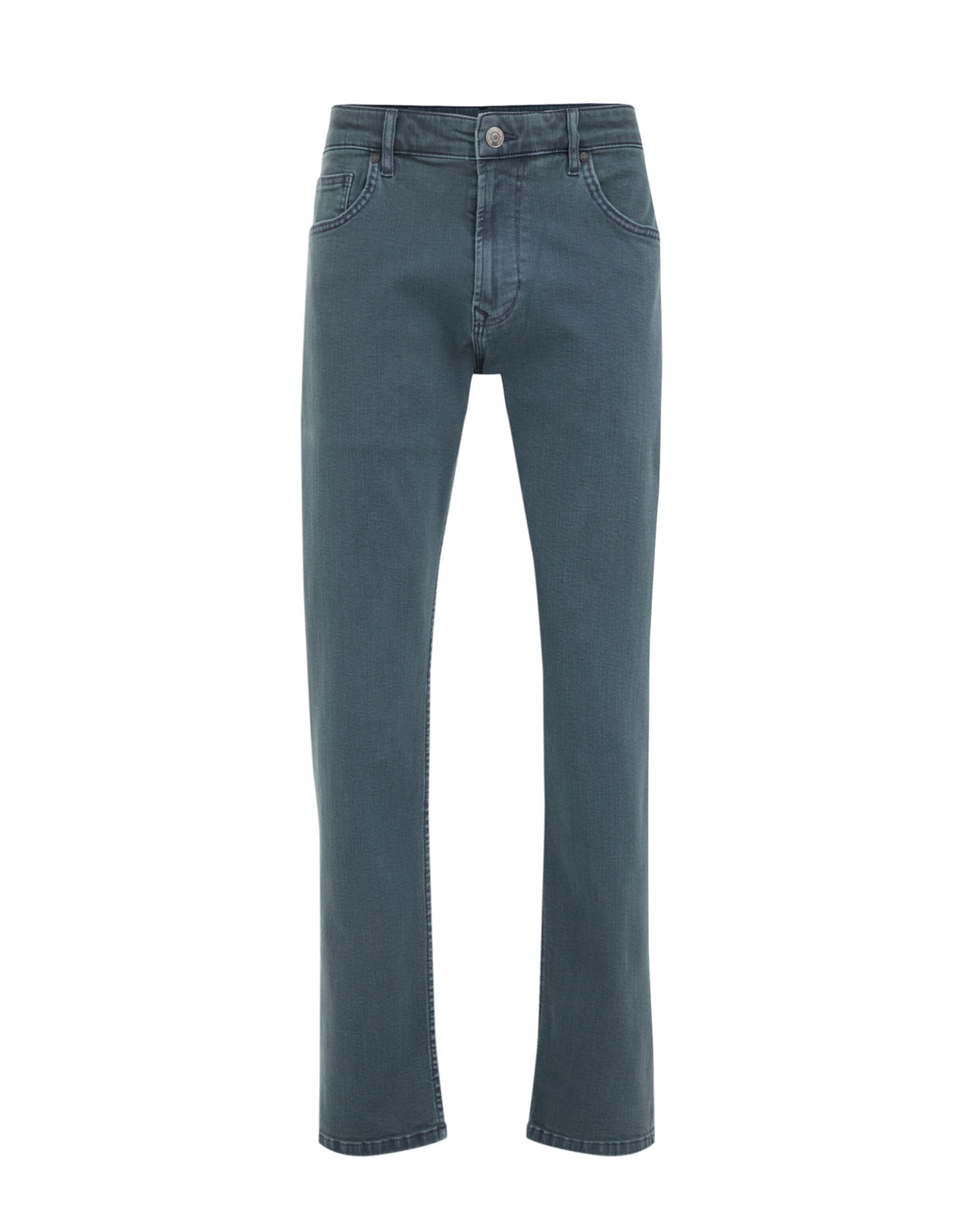 WE Fashion Normální Džíny – modrá: přední strana