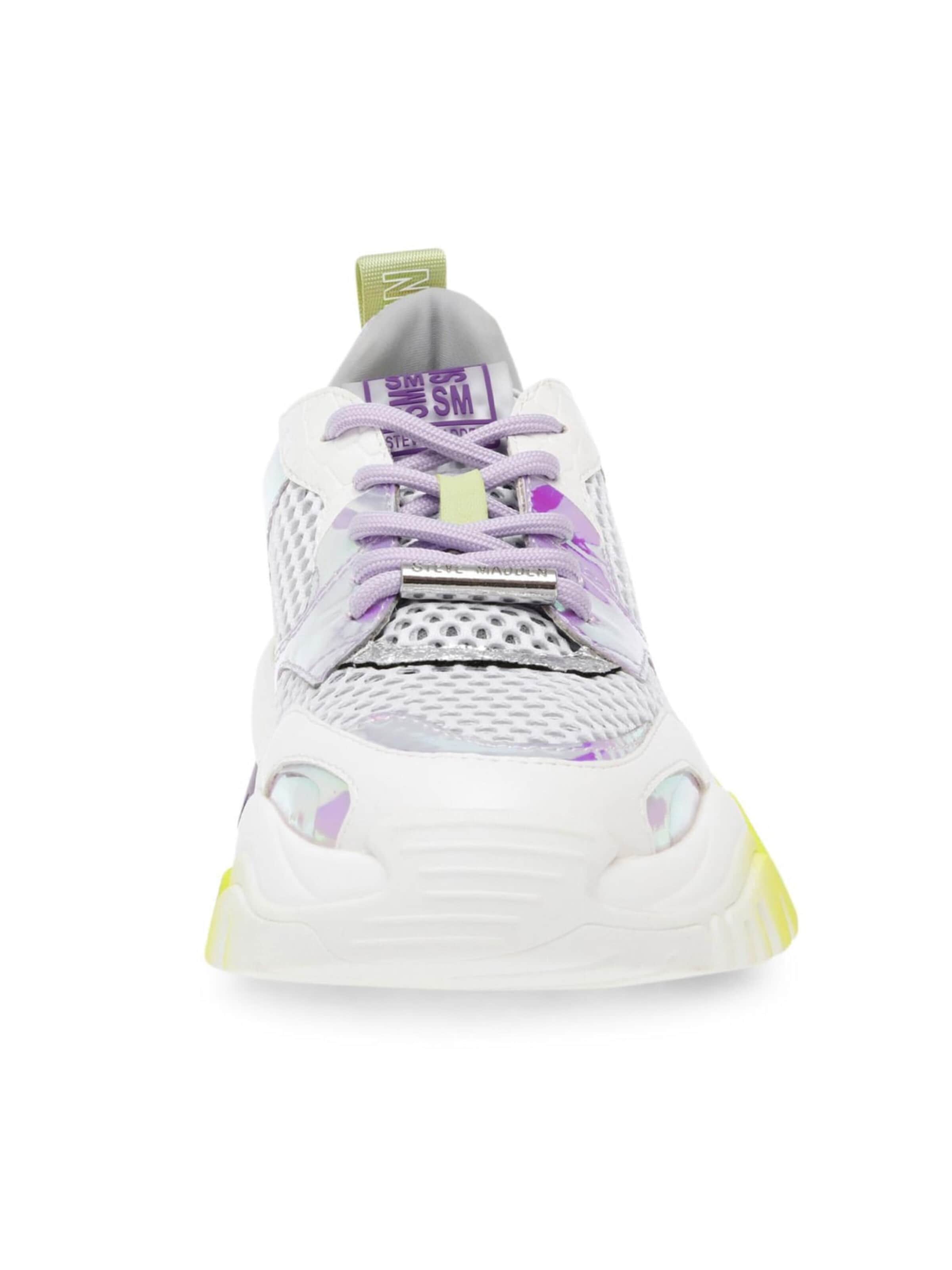 Baskets basses 'Iridescent' STEVE MADDEN en mélange de couleurs