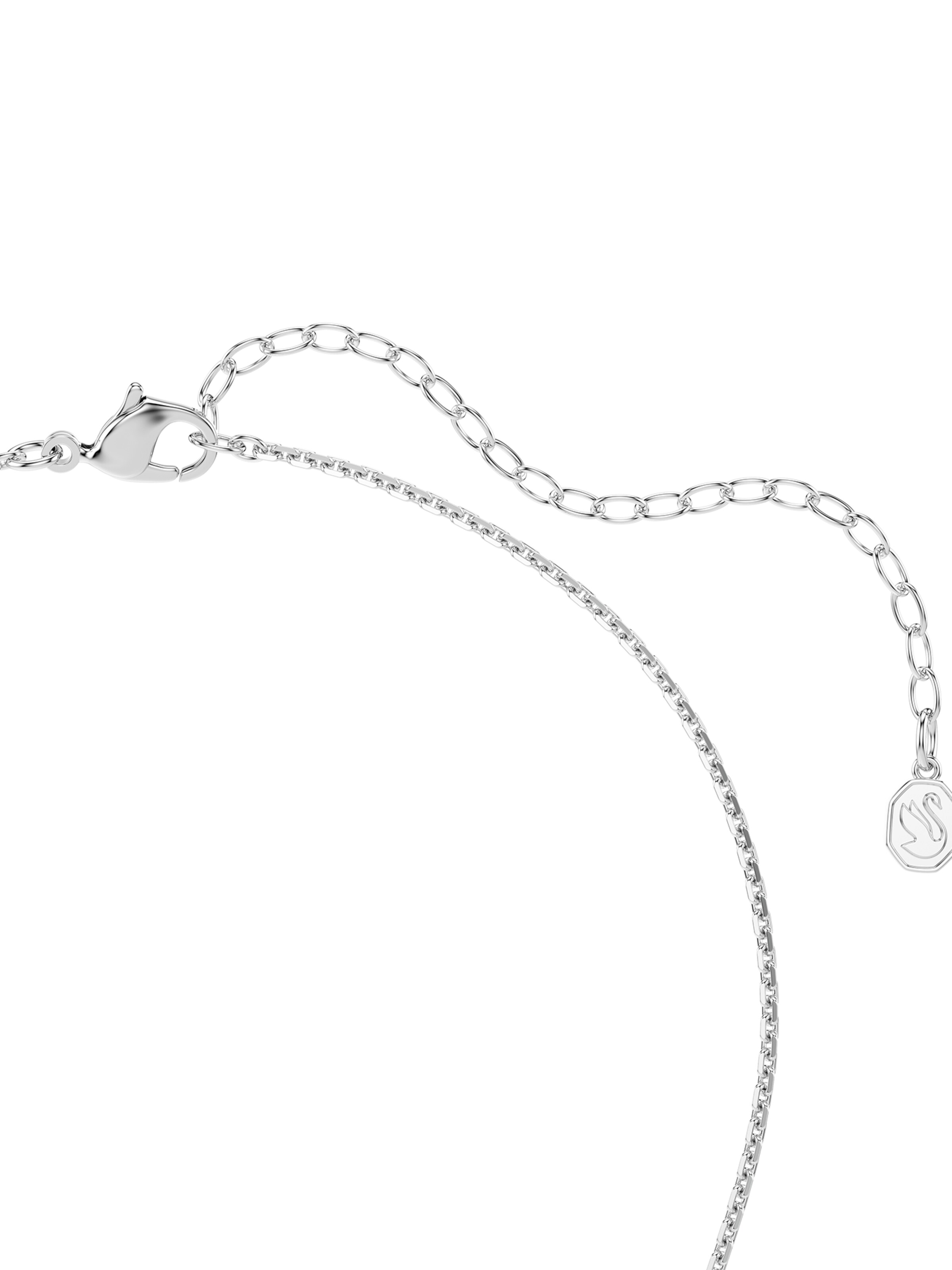 Swarovski Kette in Silber