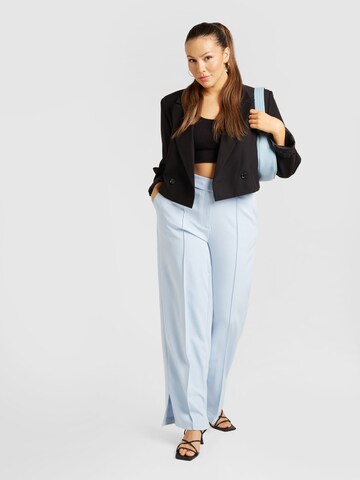 EVOKED Wide leg Παντελόνι 'VISTARRY' σε μπλε