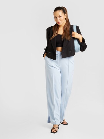 Wide Leg Pantalon 'STARRY' EVOKED en bleu