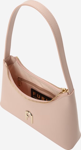 FURLA Schultertasche 'DIAMANTE' in Orange