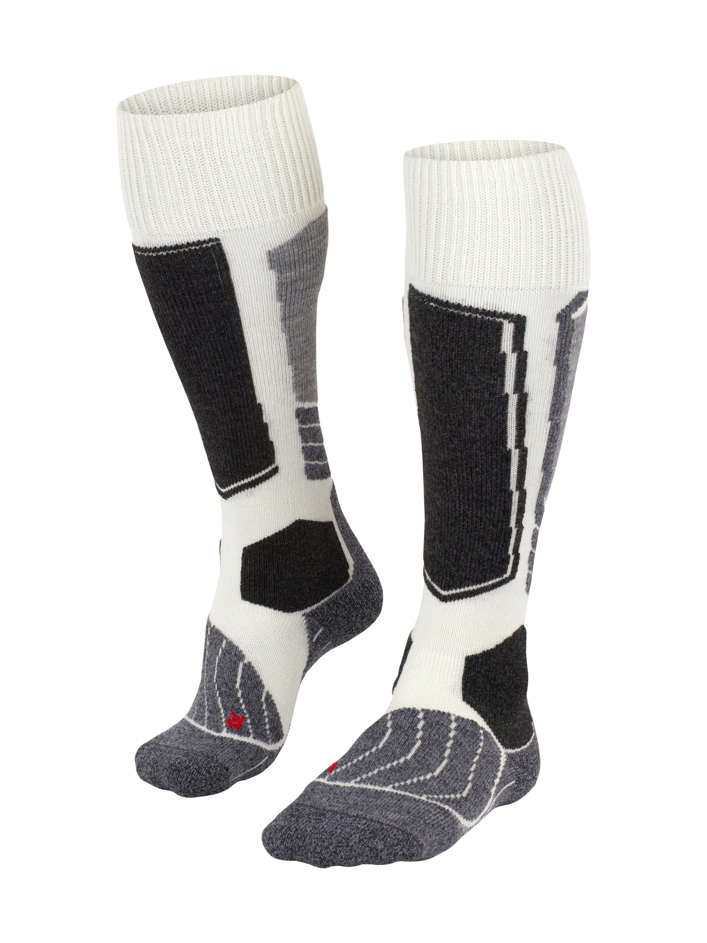 FALKE Athletic Socks 'SK1 Comfort' in White: front