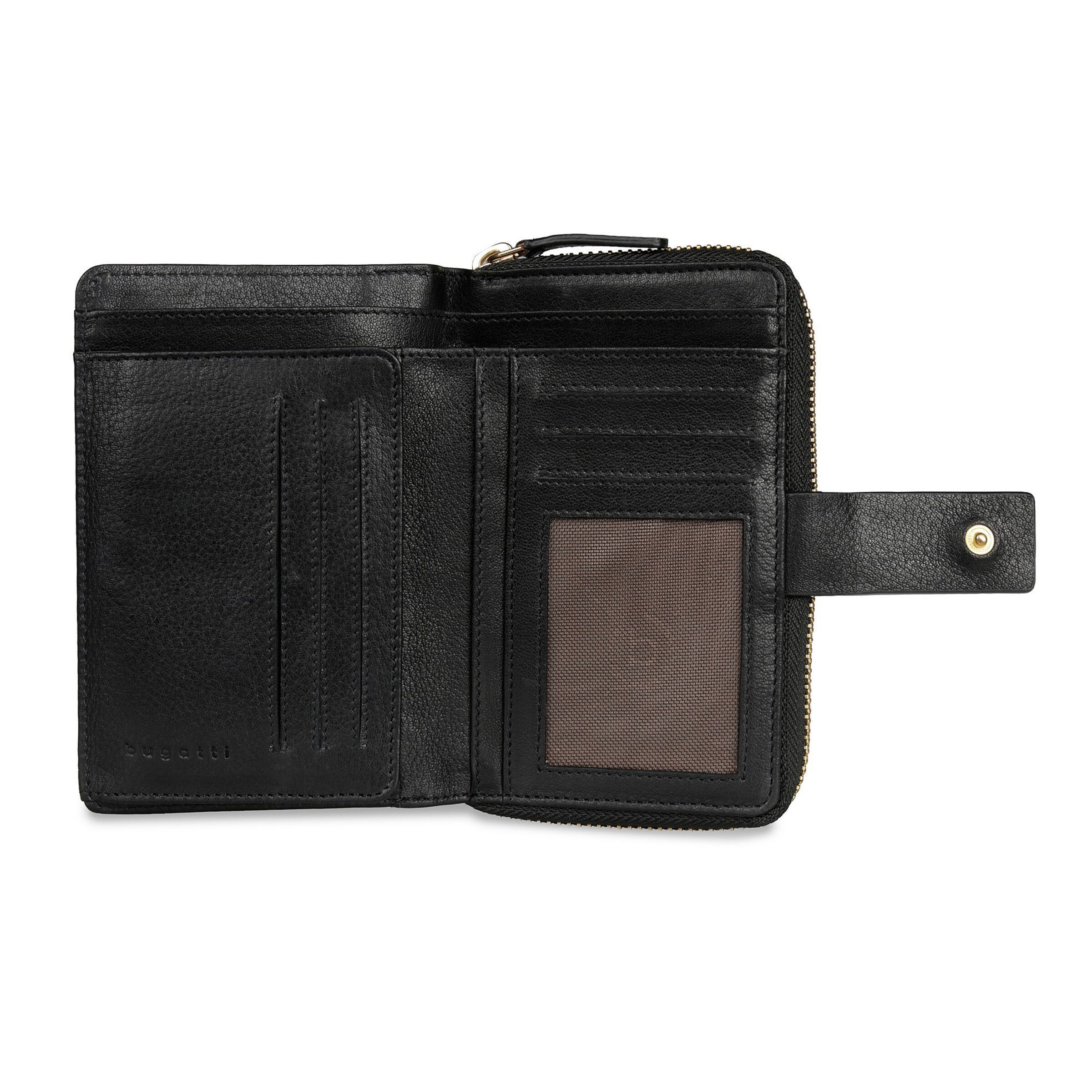 bugatti Wallet 'Noemi' in Black
