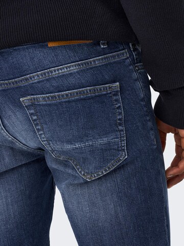 Only & Sons Regular Jeans 'Loom' in Blauw