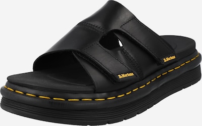 Dr. Martens Mule 'Daxton' en jaune d'or / noir, Vue avec produit