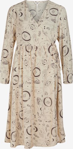 Robe 'Gaddi' OBJECT en beige : devant