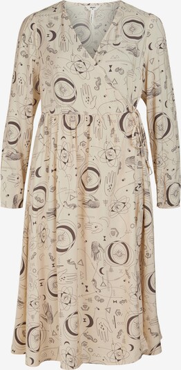 Suknelė 'Gaddi' iš OBJECT, spalva – kremo / rusvai pilka, Prekių apžvalga