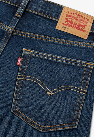 Levi's Kids Loosefit Jeans '555 RELAXED STRAIGHT' i blå