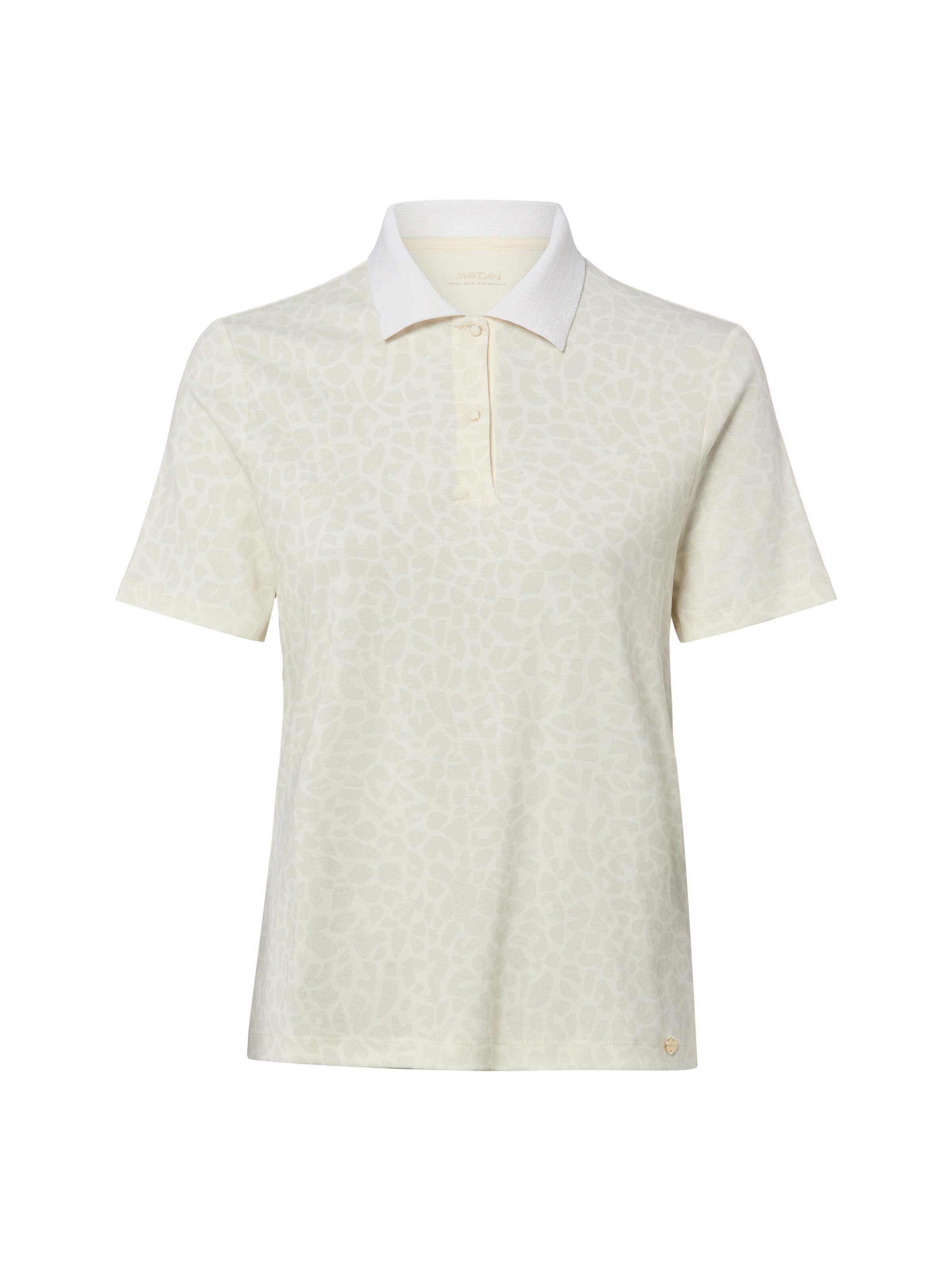 Marc Cain Shirt in Beige: front