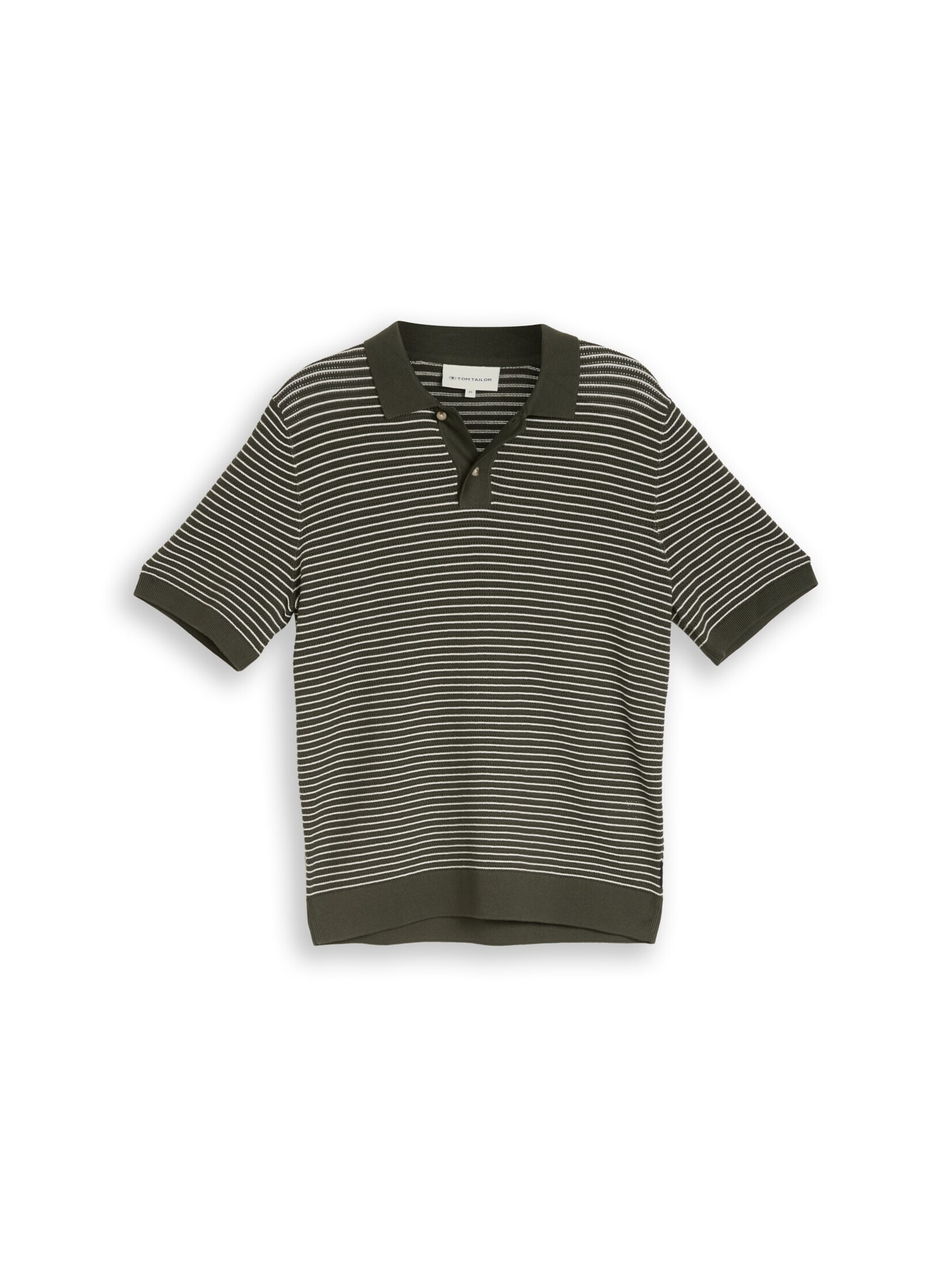 TOM TAILOR Pullover in Grün: Vorderseite