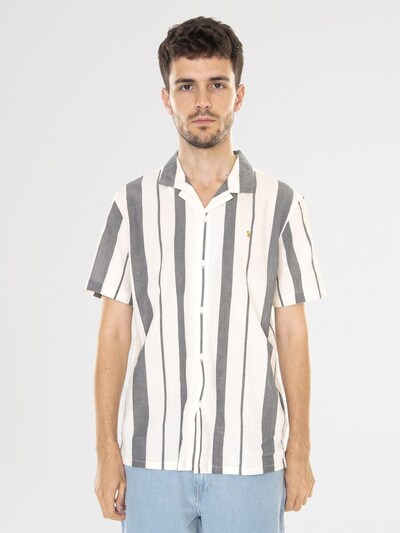 FARAH Button Up Shirt 'Adler' in L in White, Item view