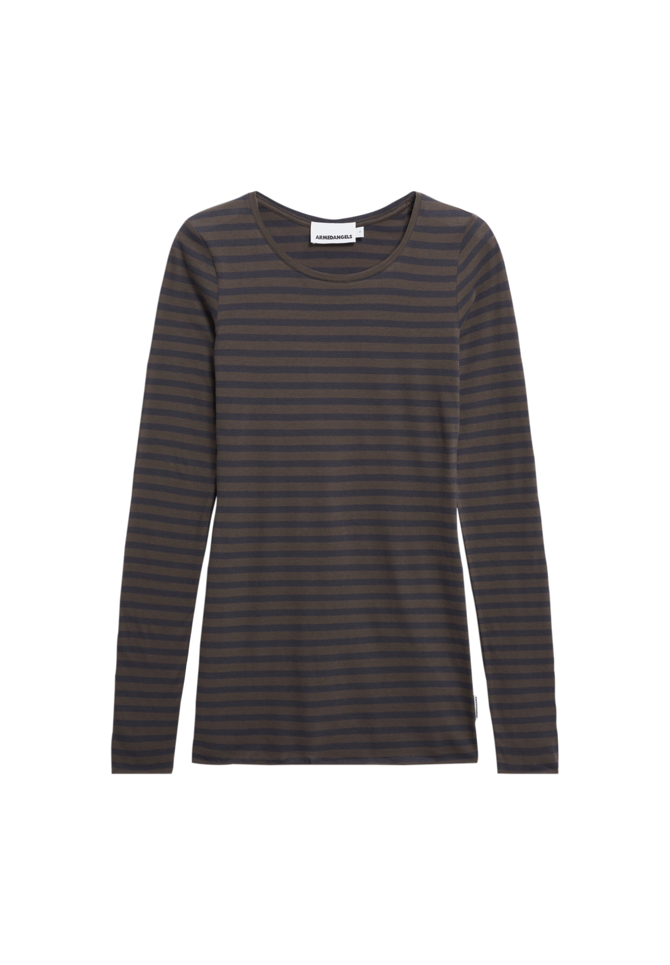ARMEDANGELS Longsleeve EINIAARA STRIPES in Mischfarben: Vorderseite
