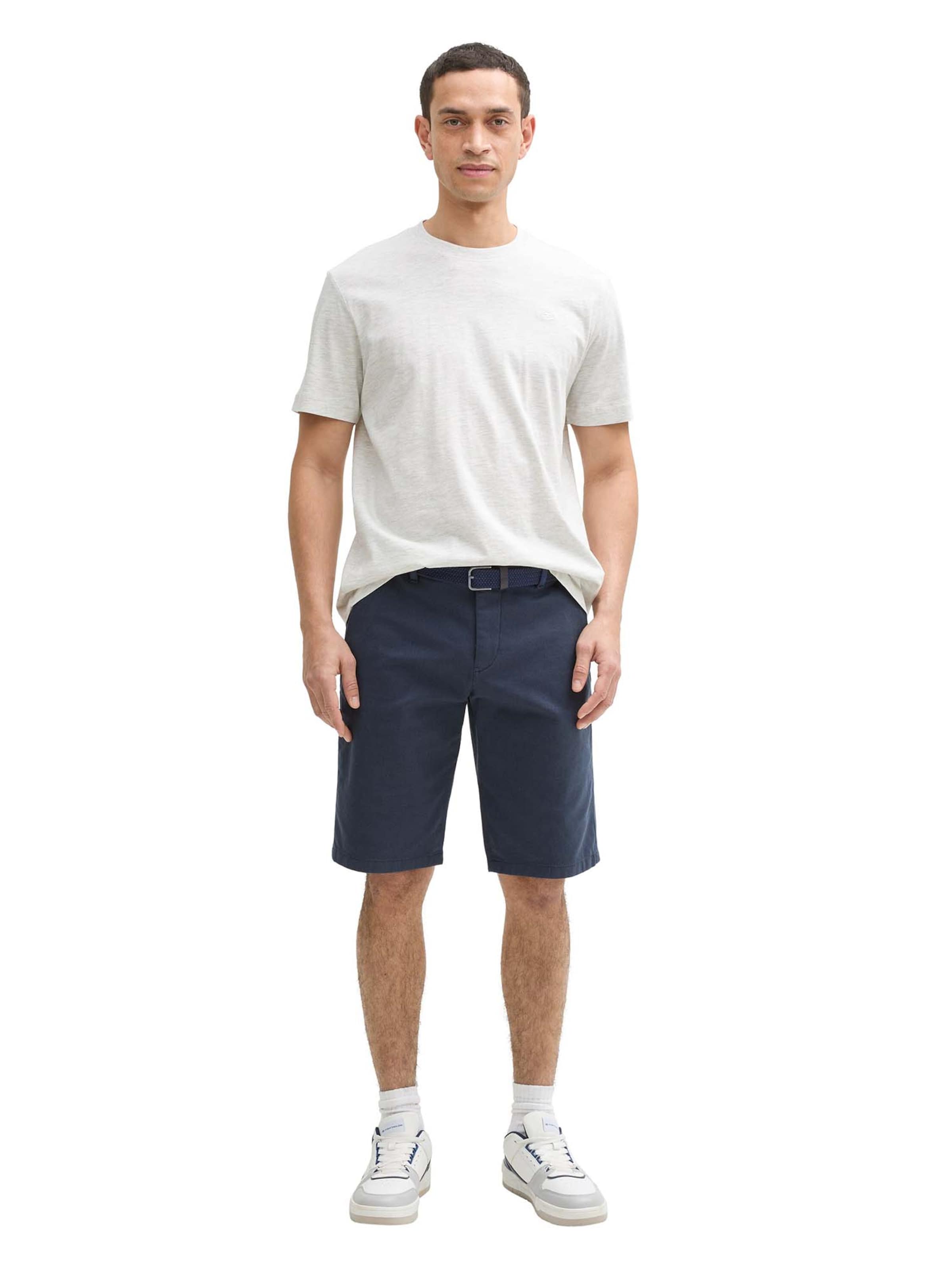 TOM TAILOR Regular Hose in Blau