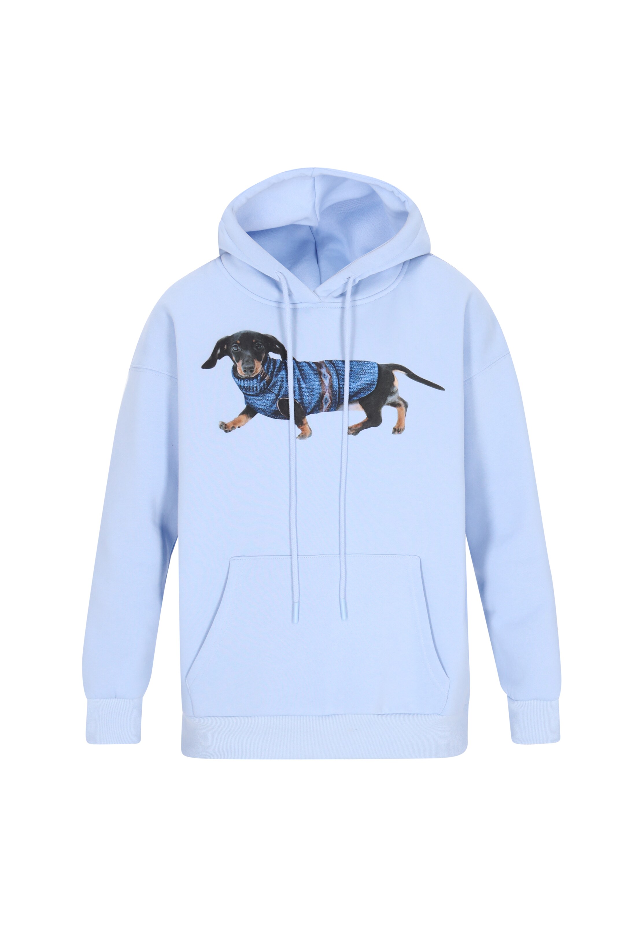 MYMO - Sudadera en azul: frente