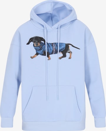 MYMO - Sudadera en azul: frente