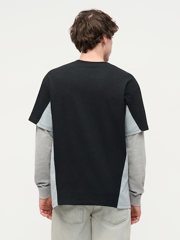 QUIKSILVER Funkční tričko 'SYNC DOUBLE' – černá