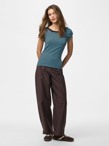 PIECES - Camiseta 'PCSof' en azul