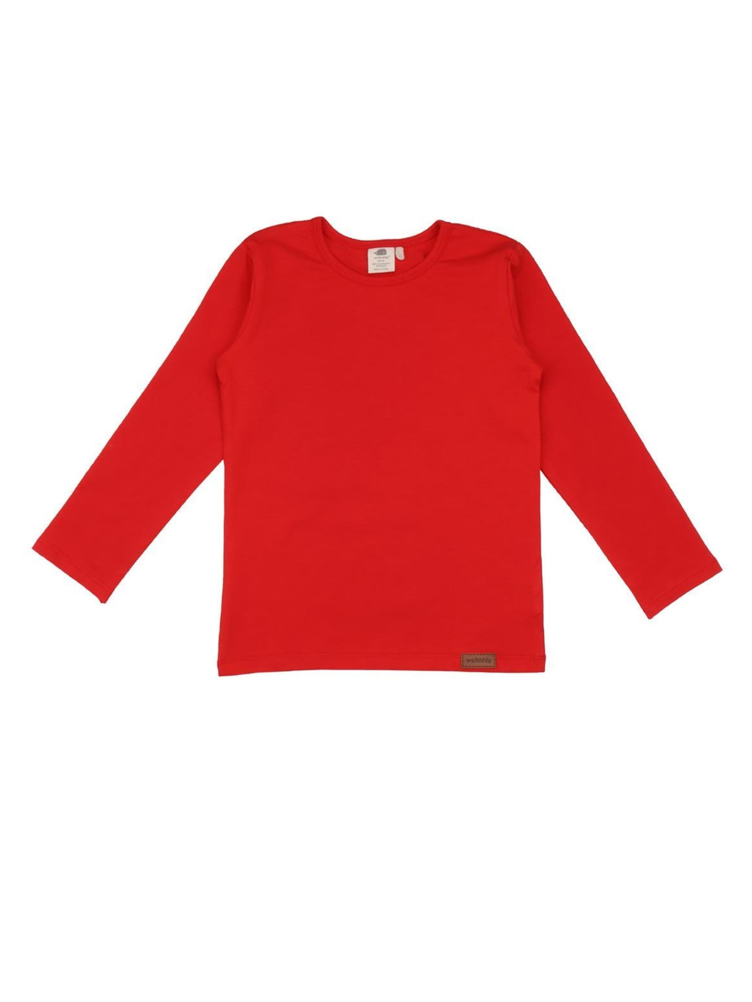 Walkiddy Shirt‌‌‌‌‌‌‌‌ in Rot: Vorderseite