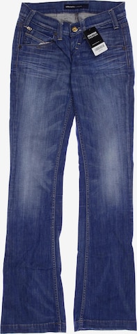 Miss Sixty Jeans in 28 in Blue: front