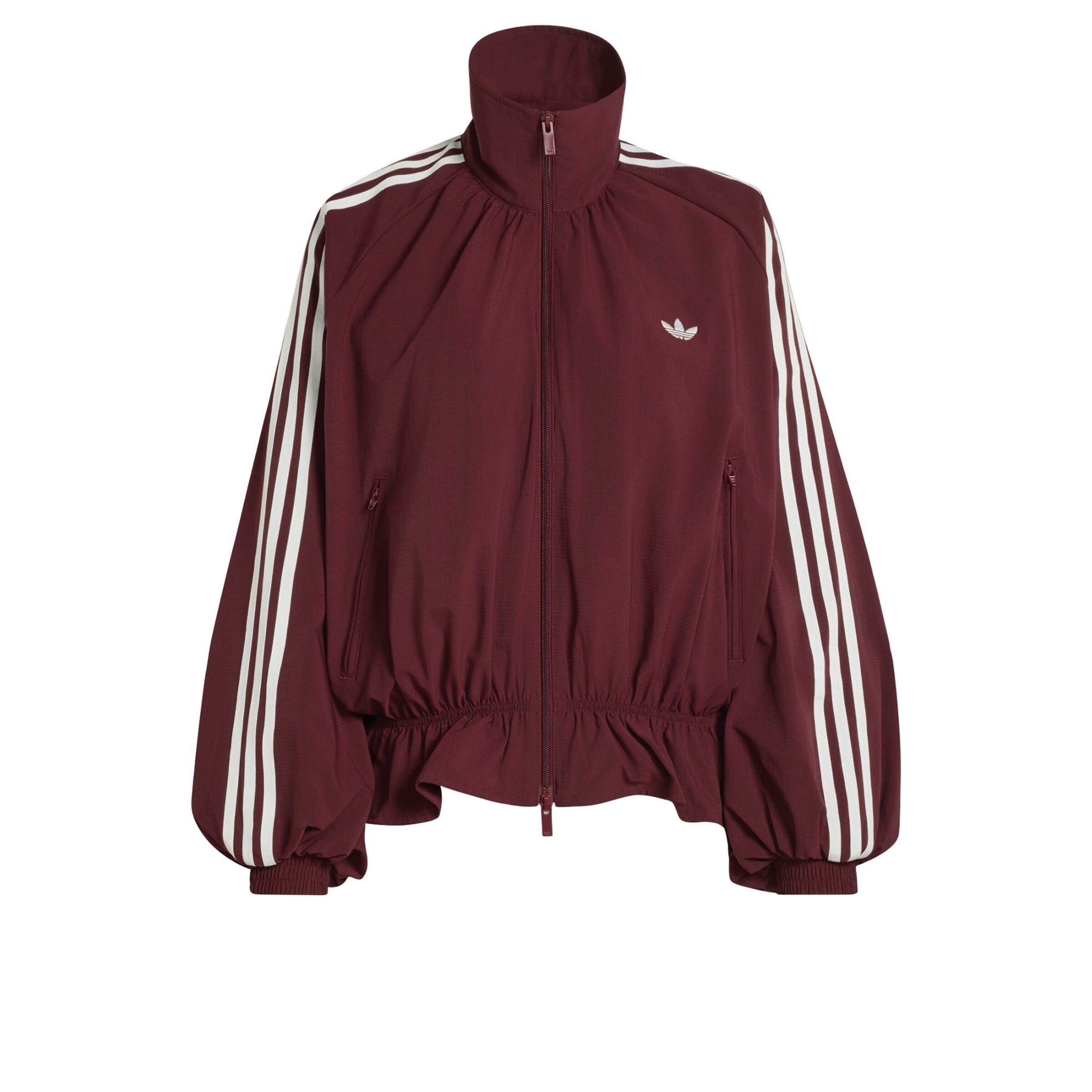 ADIDAS ORIGINALS - Chaqueta de entretiempo en rojo