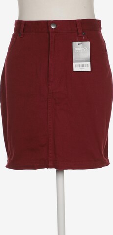 Monki Skirt in L in Red: front