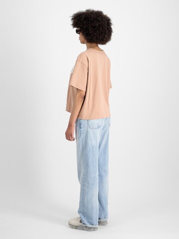 ALPHA INDUSTRIES Shirt in Orange