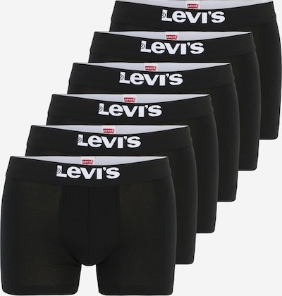 LEVI'S ® Bokserice u crna / bijela, Pregled proizvoda