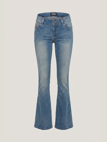 KOROSHI - Bootcut Vaquero en azul: frente