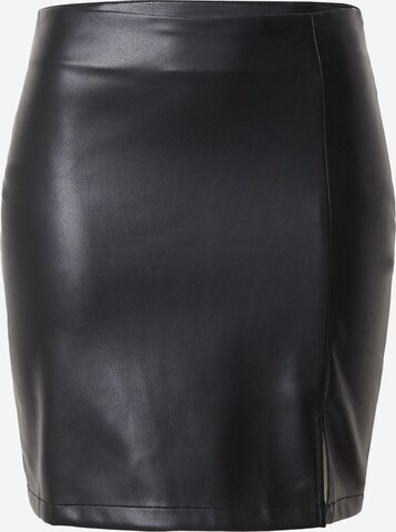 Jupe 'Ramona Skirt' ABOUT YOU en noir : devant