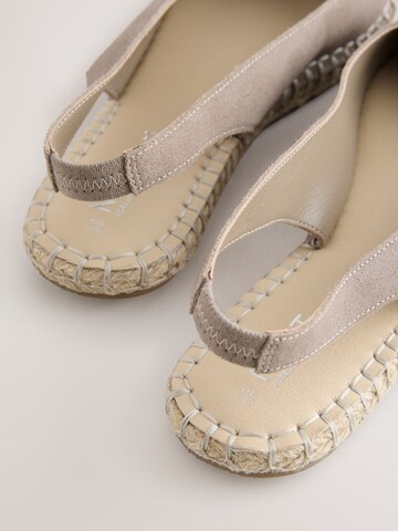 Next Espadrilles 'Forever Comfort' in Beige