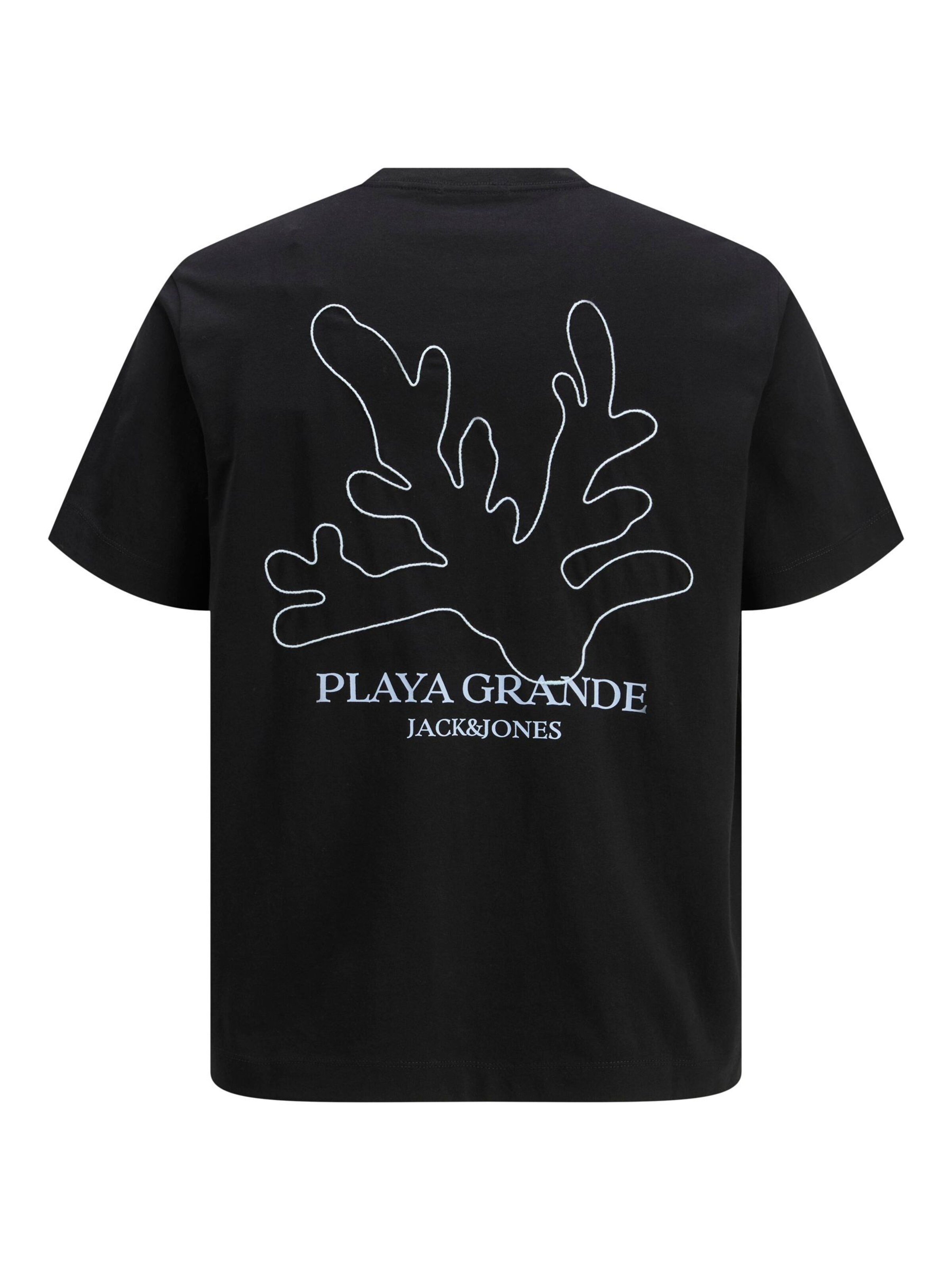 JACK & JONES Bluser & t-shirts 'JORCanggu' i sort