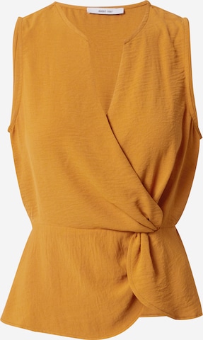 ABOUT YOU Blouse 'Elisabeth' in Yellow: front