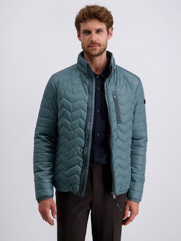 PIERRE CARDIN Between-season jacket in Blue: front