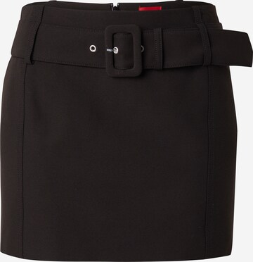 HUGO Skirt 'Rusila' in Black: front