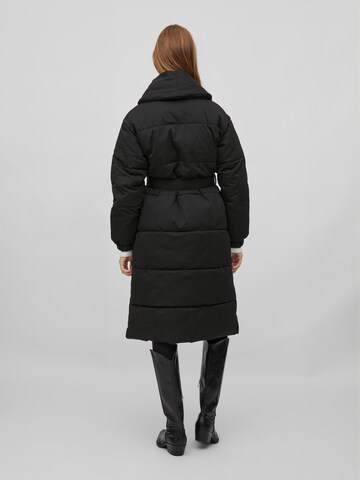 VILA Зимно палто 'SULITANA' в черно
