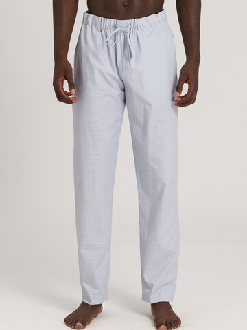 Pantalon de pyjama 'Night & Day' Hanro en bleu : devant