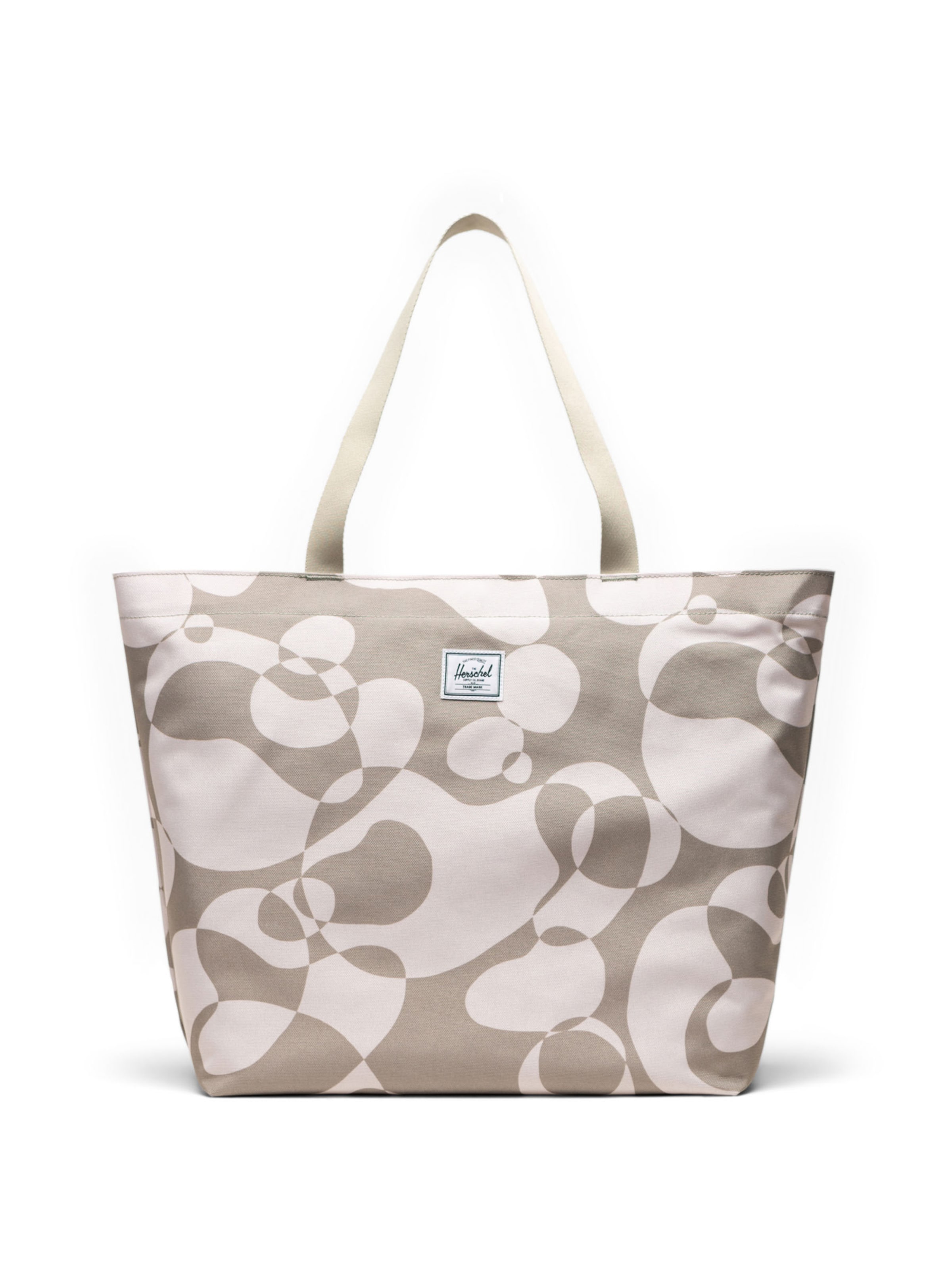 Herschel - Shopper 'Classic™' en gris: frente