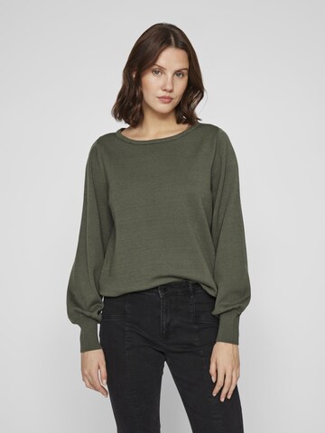 Pull-over VILA en vert : devant