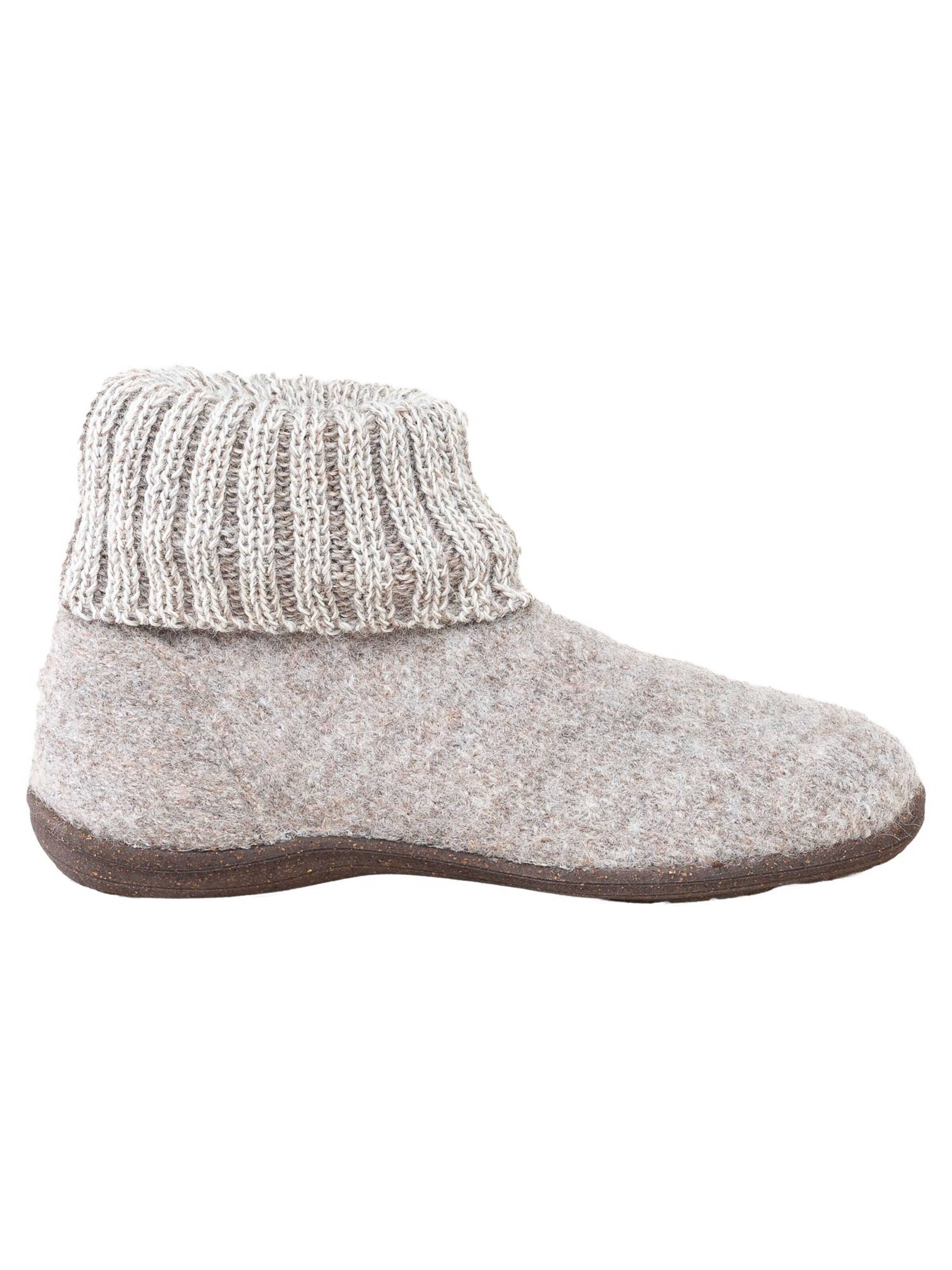 Gottstein Huisschoenen 'Alpine Boot RU' in Beige