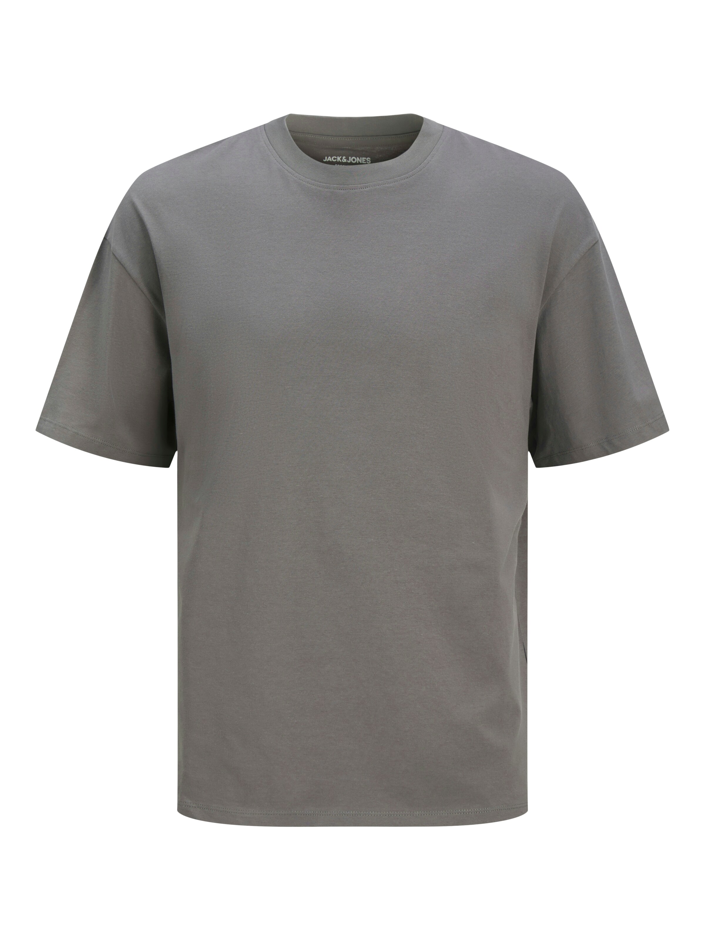 JACK & JONES Tričko 'JJHugo' - Sivá