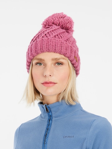 PROTEST Mütze 'PRTPAISLEY24' in Pink