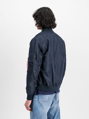 ALPHA INDUSTRIES Übergangsjacke 'MA-1 TT'‌ in Blau