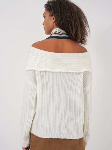 Pullover di Bigdart in bianco