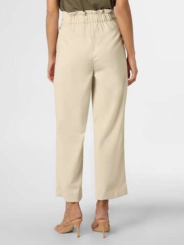 Ipuri Loosefit Bandplooibroek in Beige