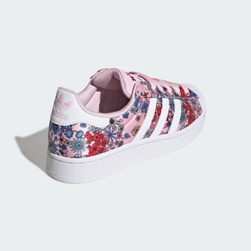 Sneaker 'Adidas x Liberty London Superstar II' di ADIDAS ORIGINALS in rosa