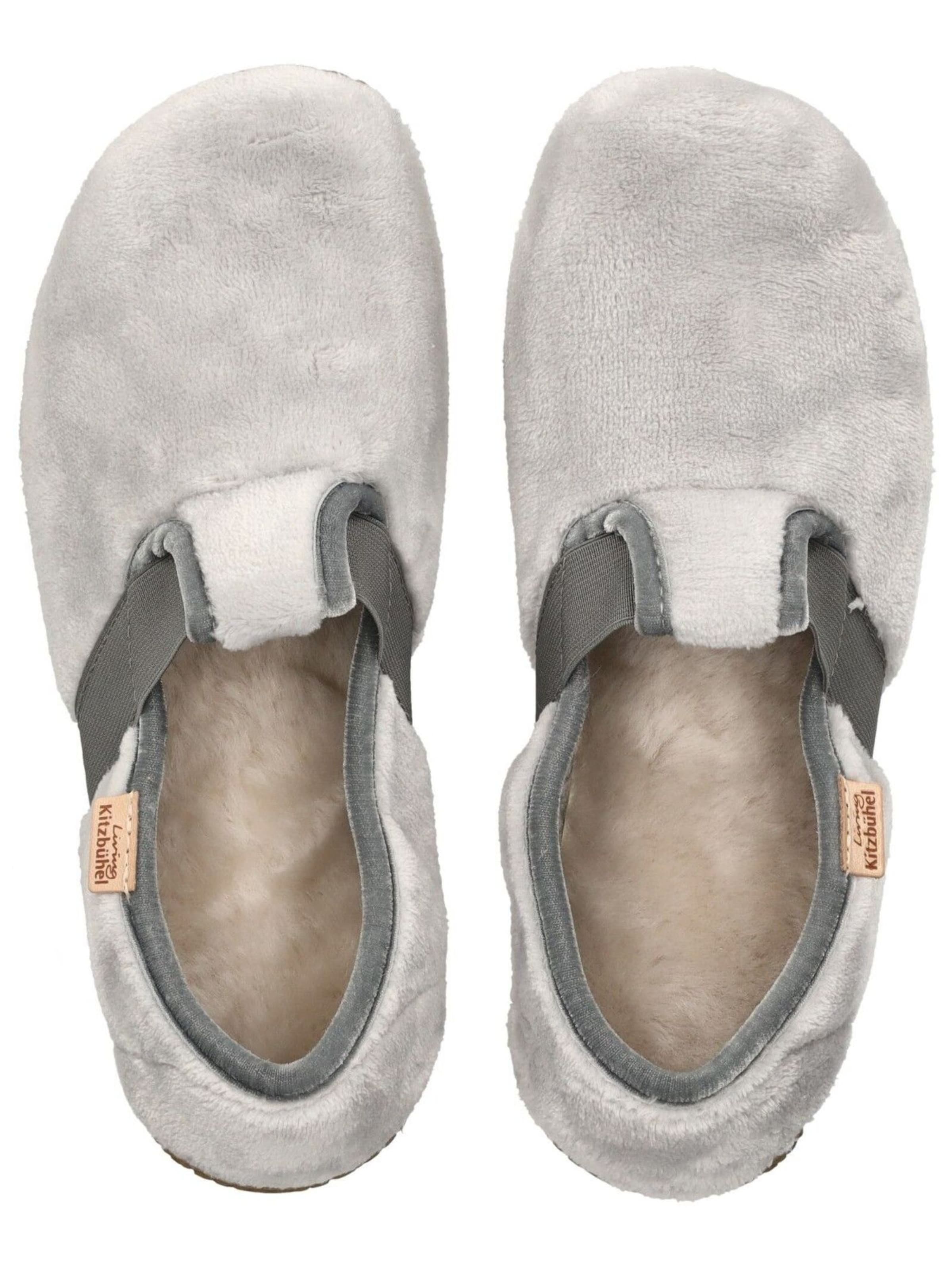 Pantoufle Living Kitzbühel en gris