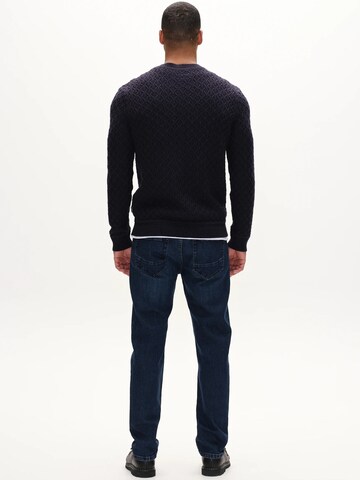 GABBA Pullover 'Aksla' i blå